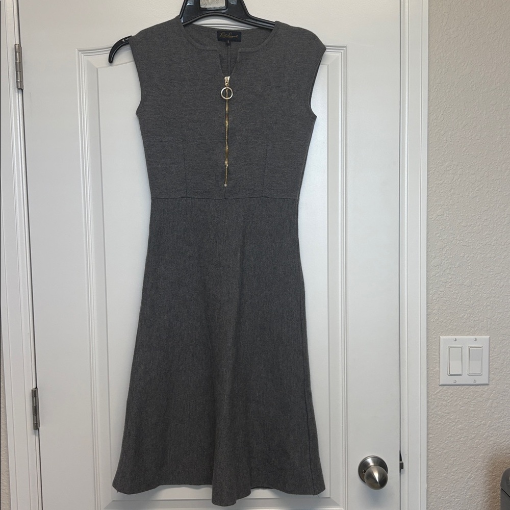 Luisa Spagnoli Italian Pure New Wool Jumper Dress